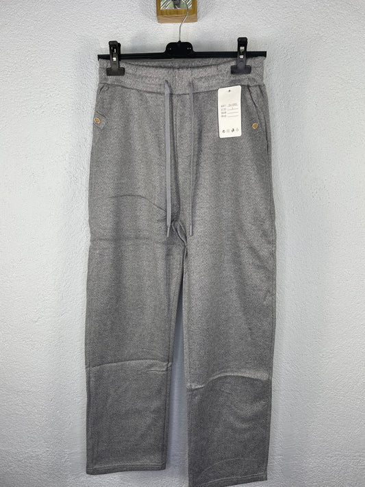 Pantalón Afelpado Gibraltar Gris