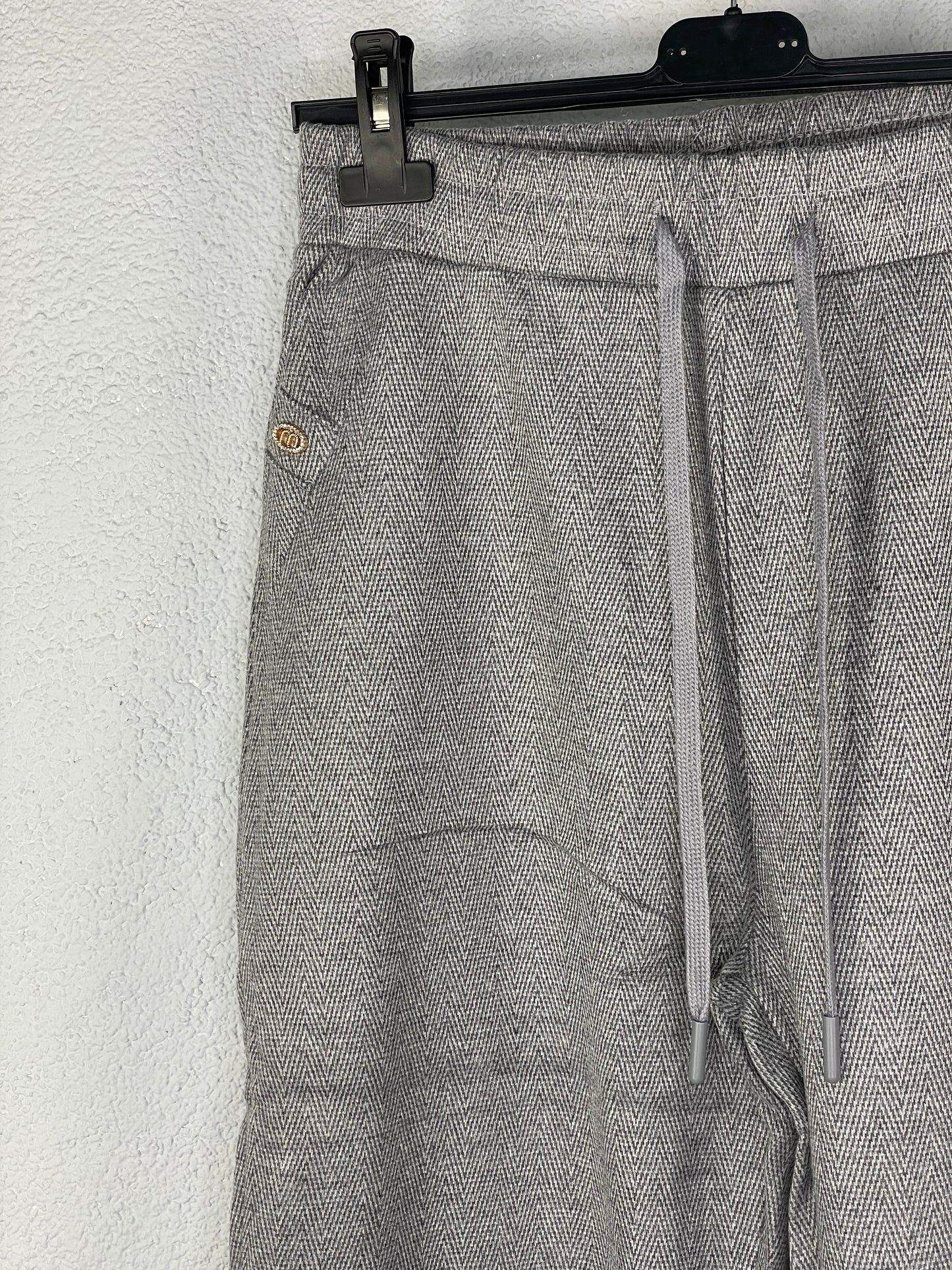 Pantalón Afelpado Gibraltar Gris