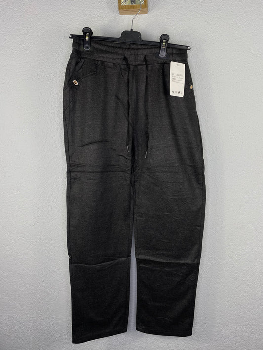 Pantalón Afelpado Gibraltar Negro