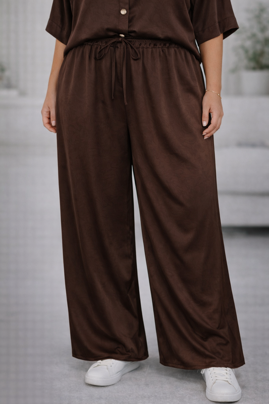 Pantalón Oslo Chocolate