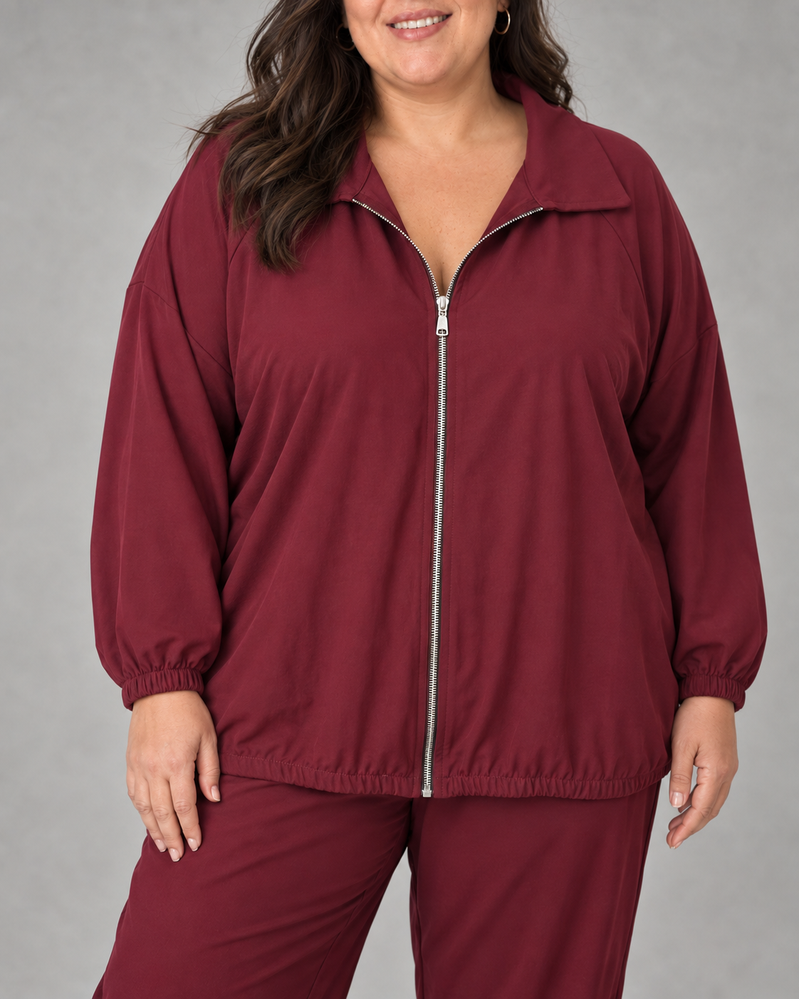 Chaqueta Córdoba Burdeos