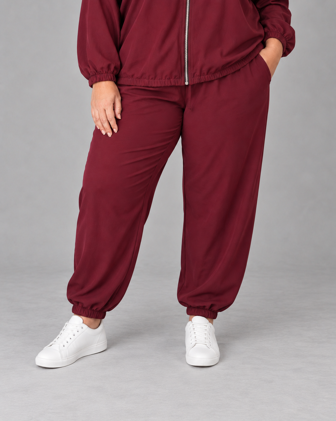 Pantalon Córdoba Burdeos  PLUS