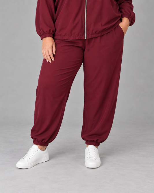 Pantalon Córdoba Burdeos  PLUS