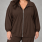 Chaqueta Córdoba Marron Chocolate