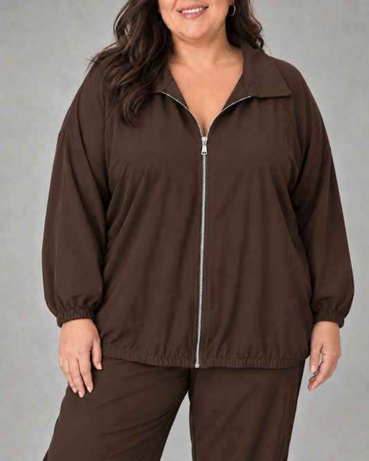 Chaqueta Córdoba Marron Chocolate