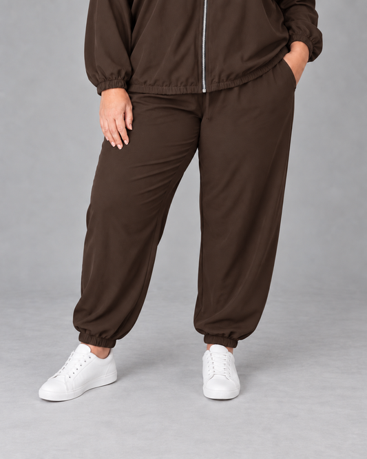 Pantalon Córdoba Marron Chocolate PLUS