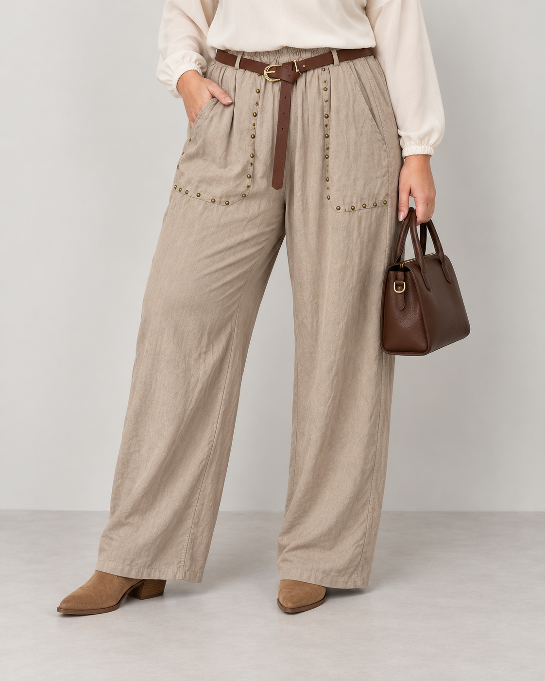Pantalón Sevilla Beige