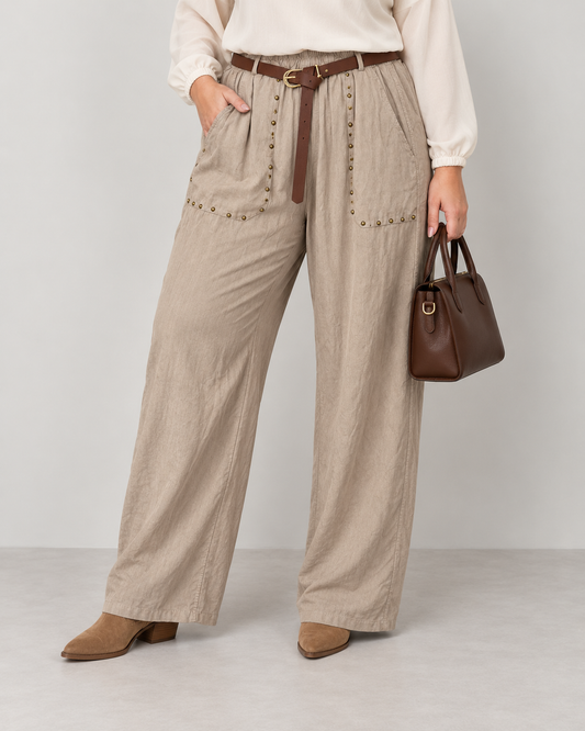 Pantalón Sevilla Beige