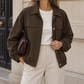 Chaqueta Noa Marrón Chocolate