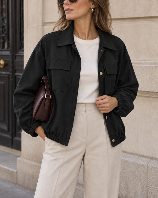 Chaqueta Noa Negro