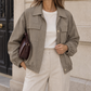 Chaqueta Noa Taupe