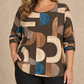 Blusa Tania Marrón chocolate