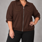 Chaqueta Vega Marrón Chocolate