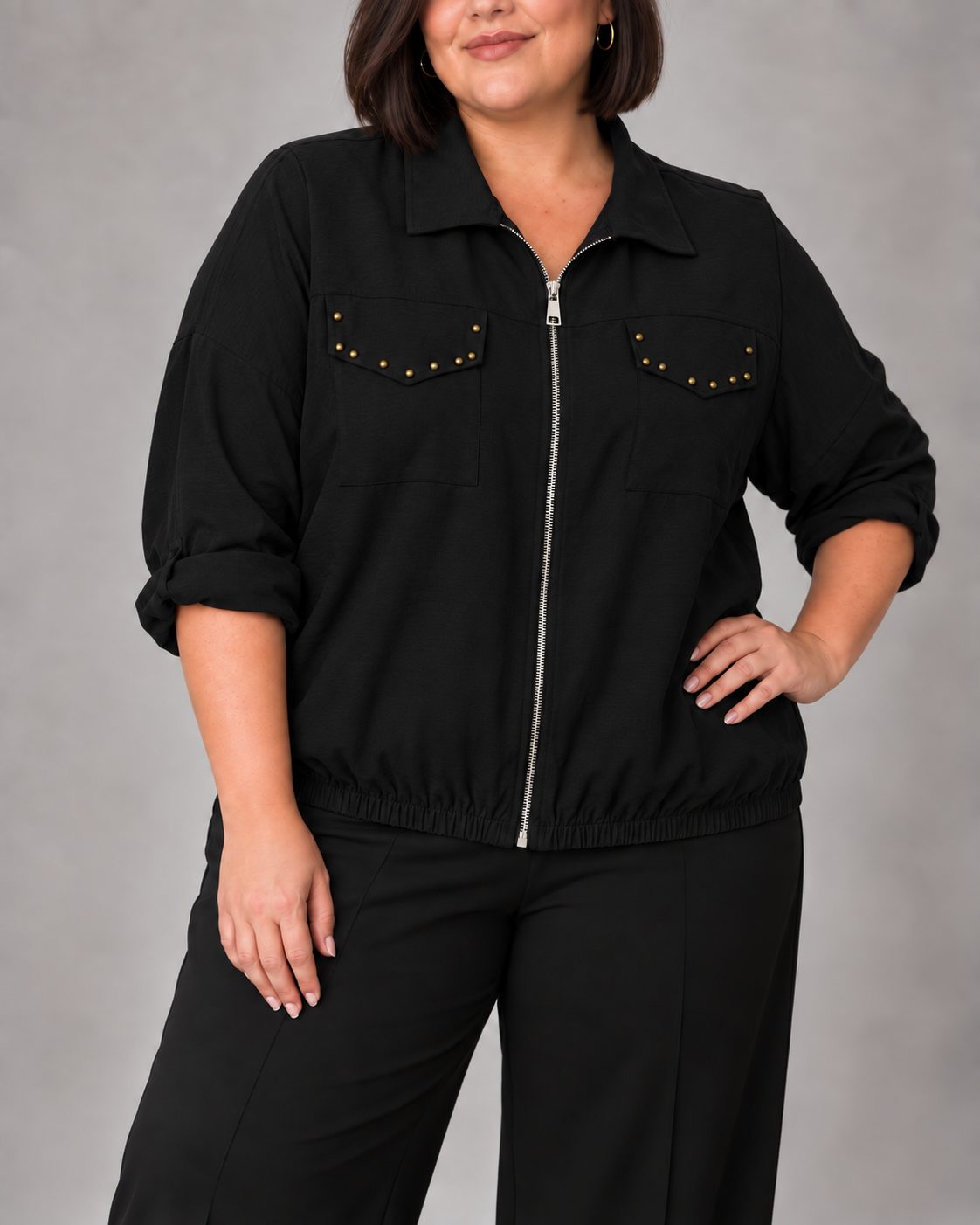 Chaqueta Vega Negro