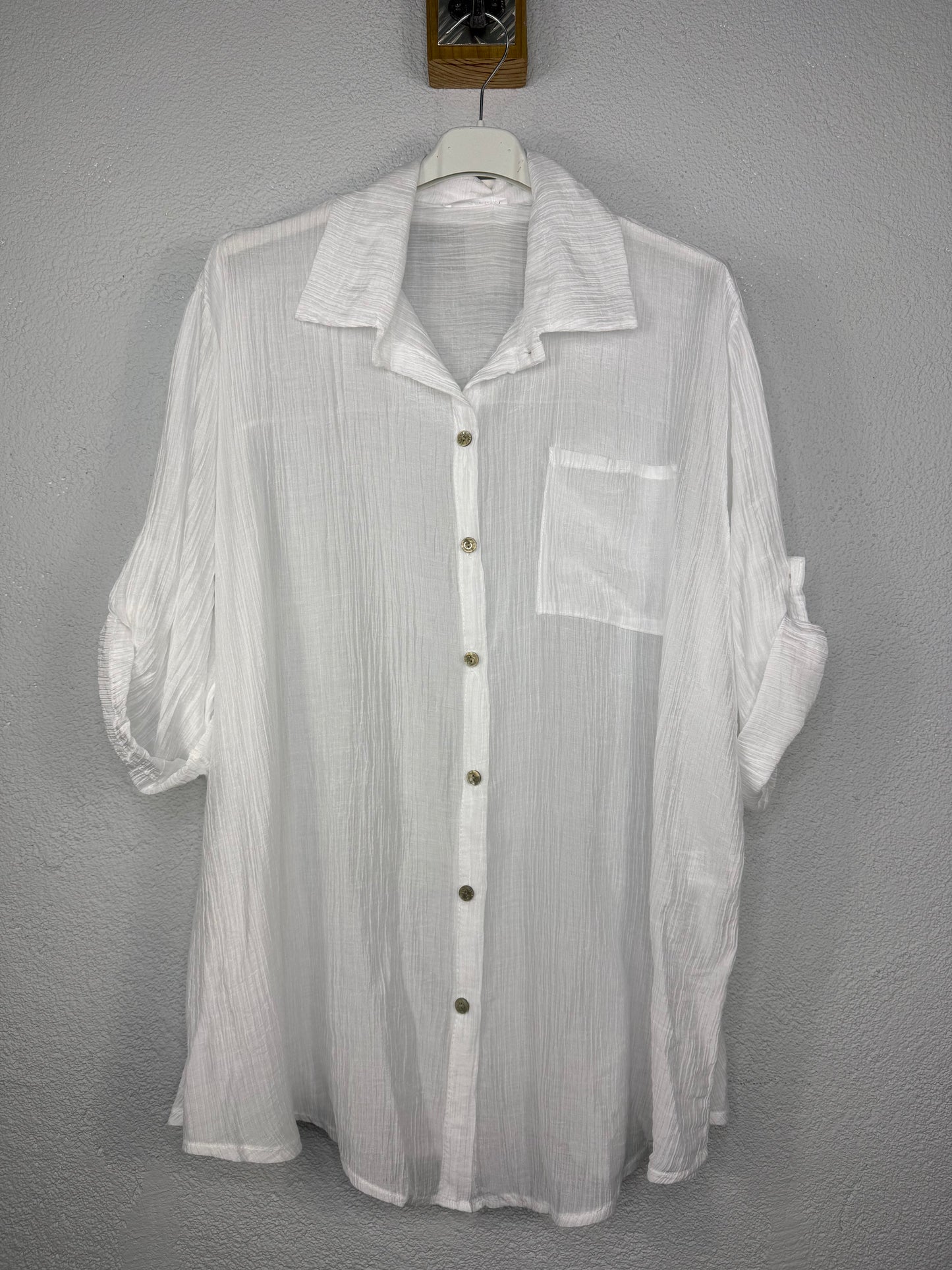 Camisa Dalia Blanca