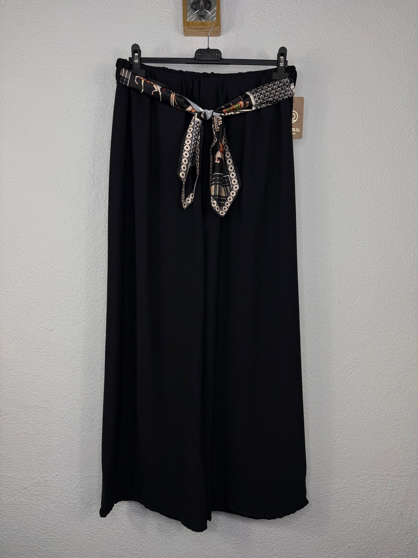 Pantalón Holanda Negro