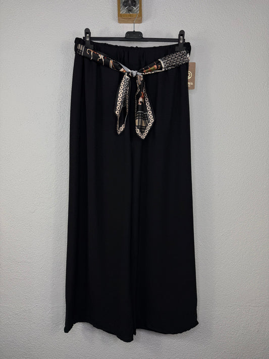 Pantalón Holanda Negro
