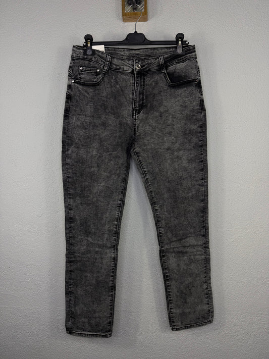 Tejano Pitillo Dona Gris 38-48