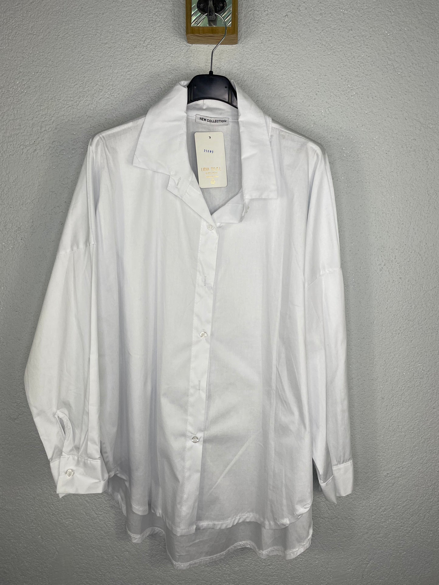 Camisa Corina Blanca