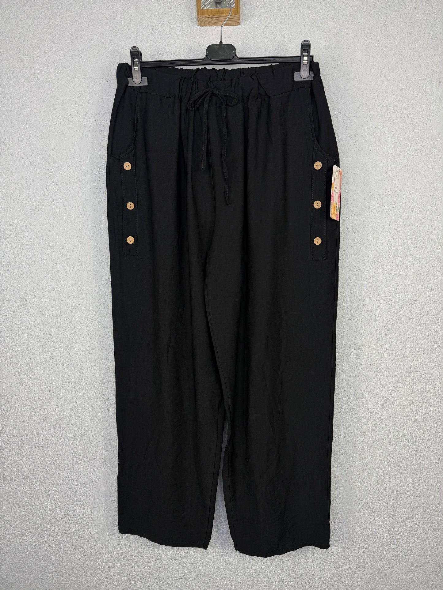 Pantalón Alabama Negro