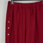 Pantalón Alabama Burdeos