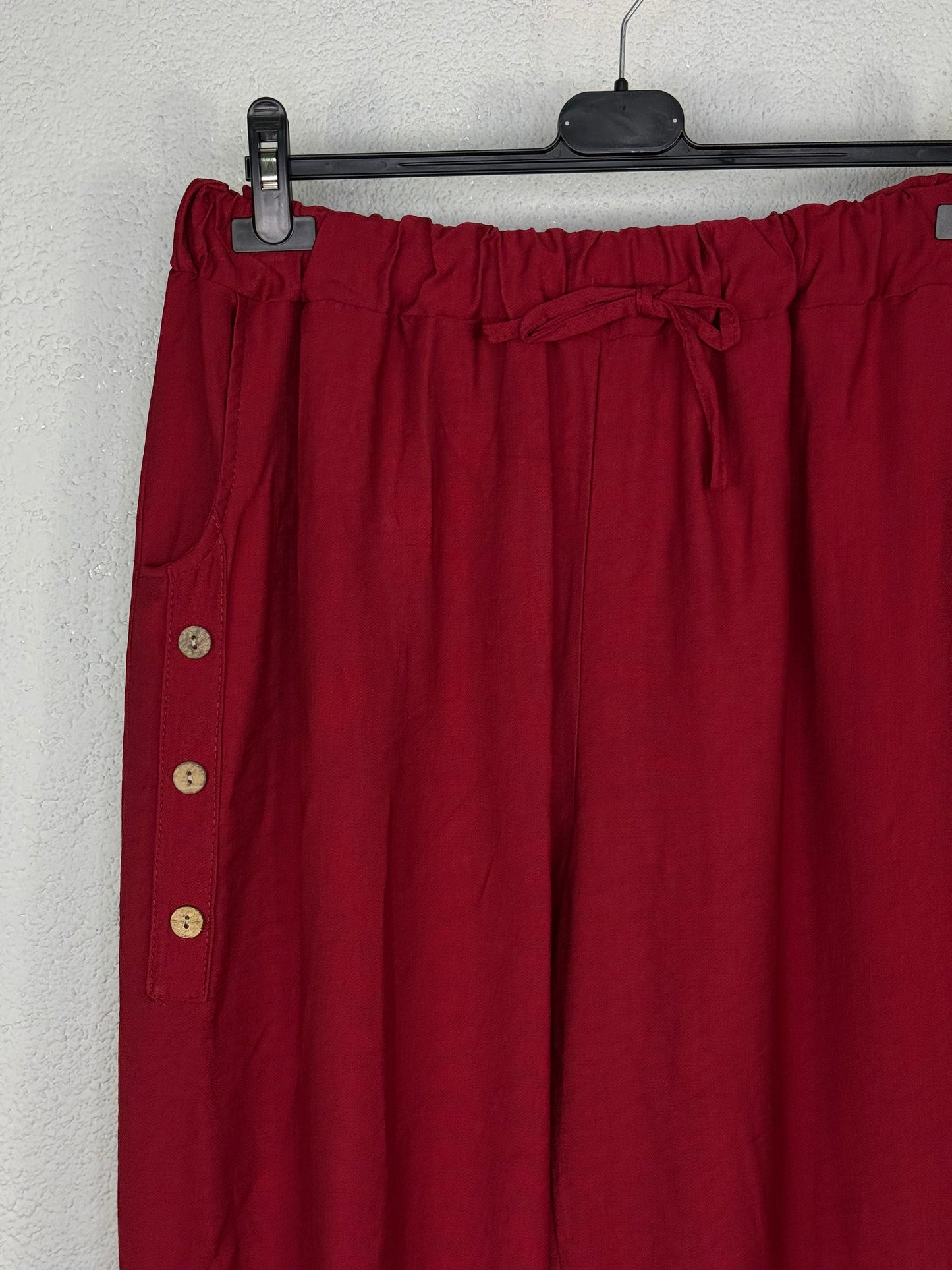 Pantalón Alabama Burdeos