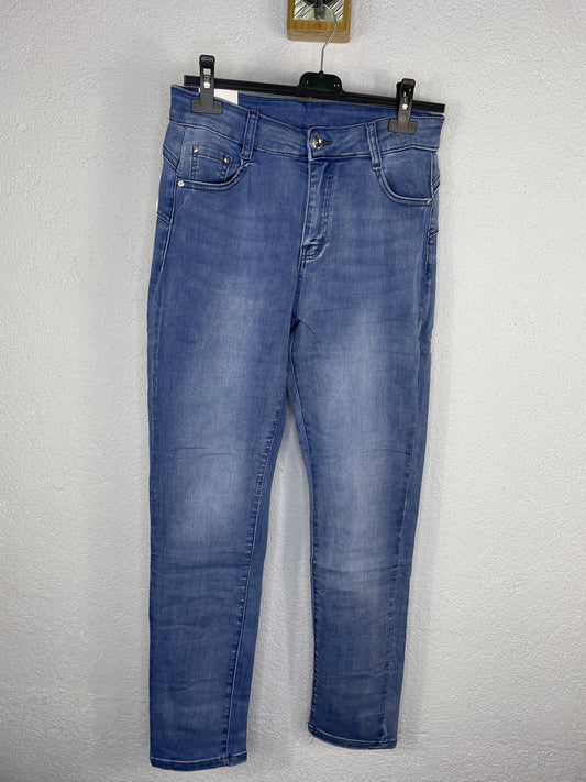 Tejano Pitillo Dona Azul 38-48