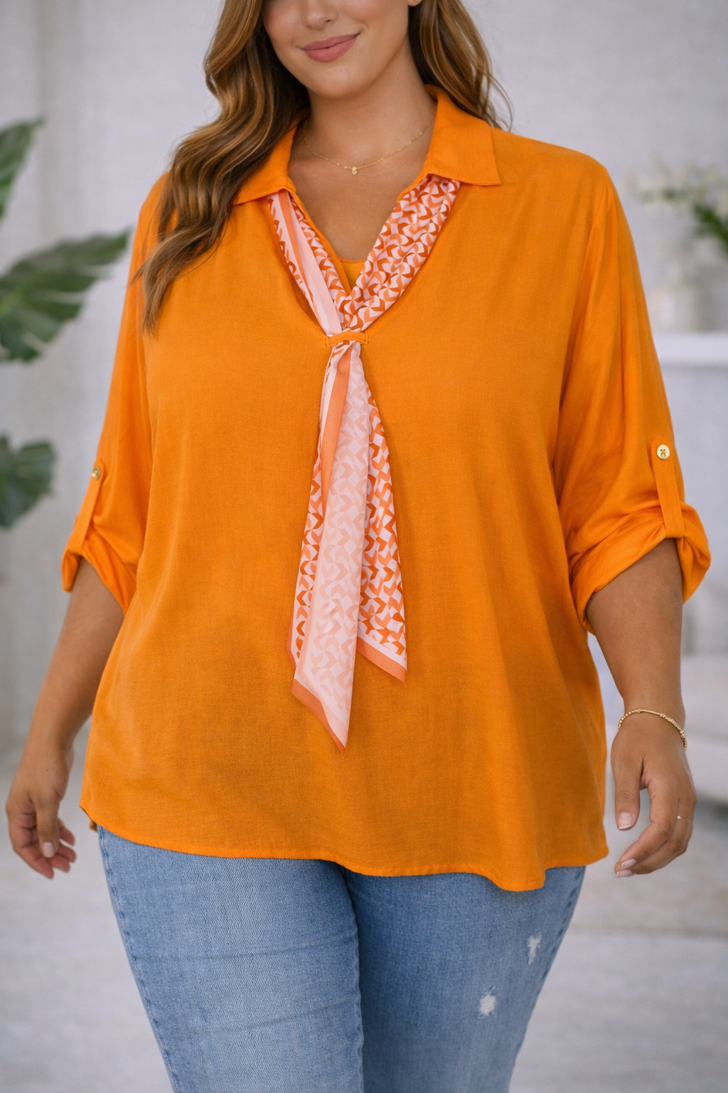 Malú Naranja