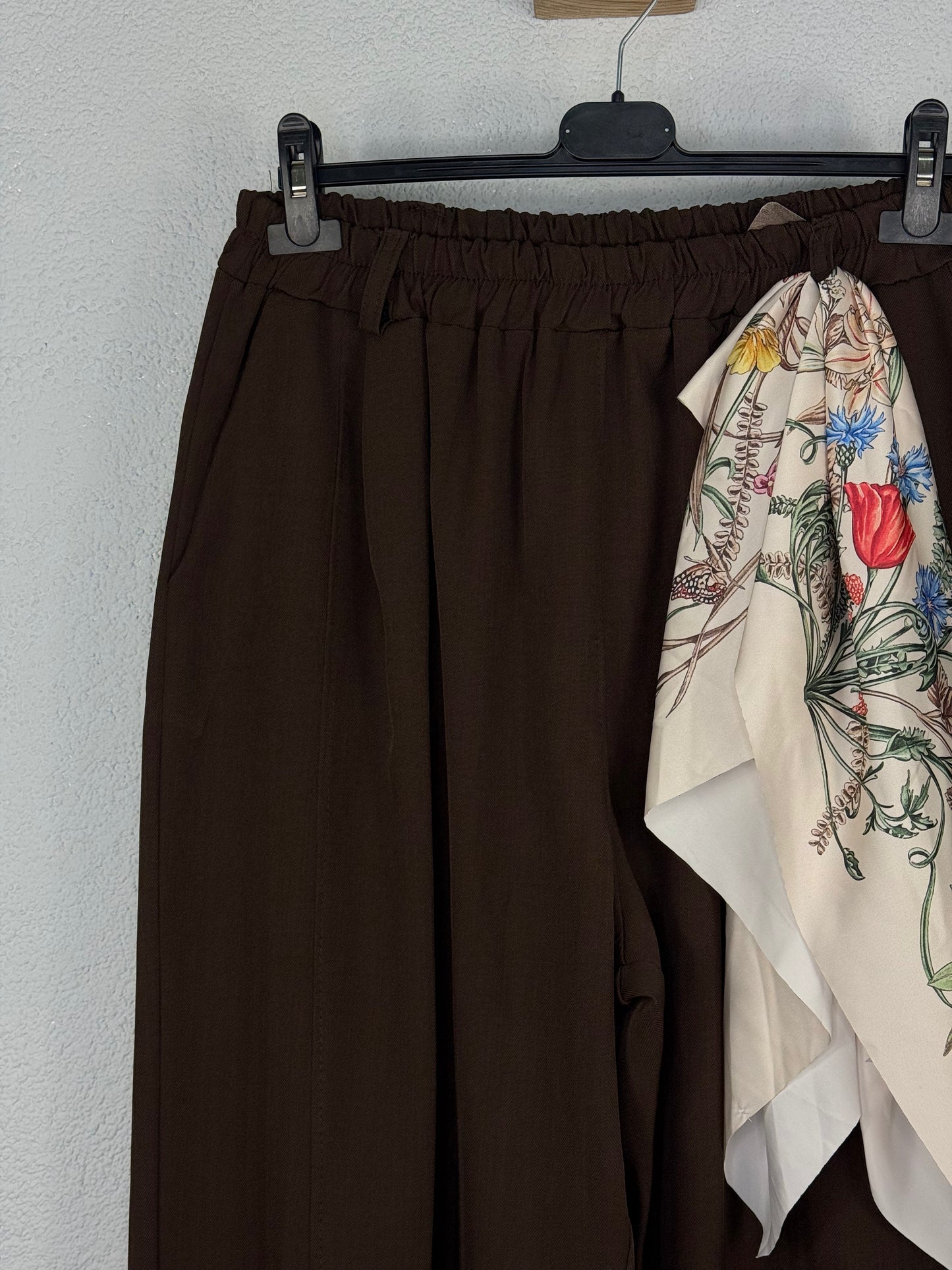 Pantalón Sofia Chocolate PLUS