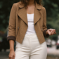Chaqueta Jerez Marrón