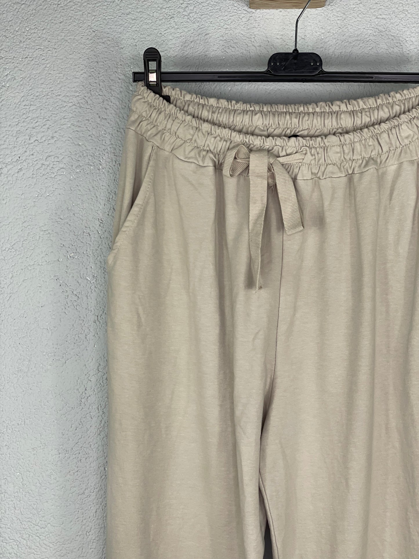 Pantalon chandal Brisa Beige