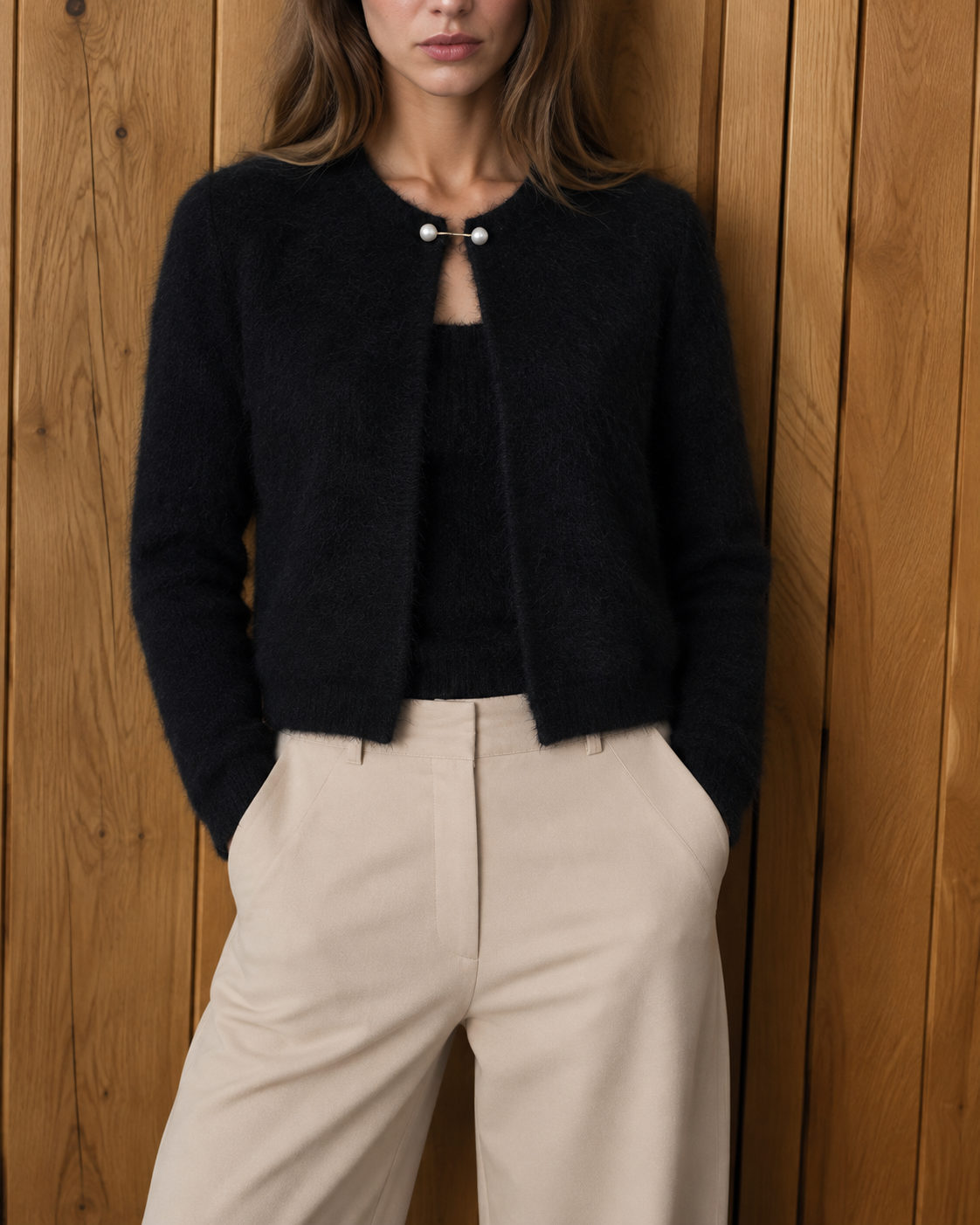Chaqueta Carmen Negra