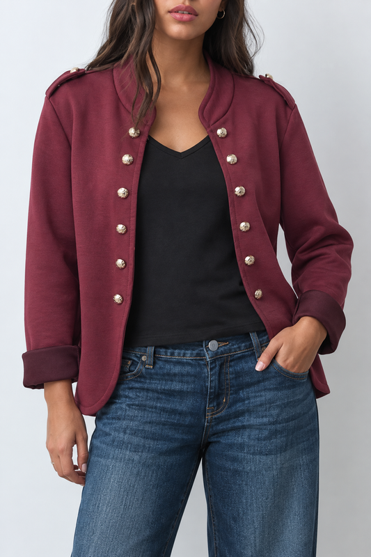 Chaqueta Rocio Burdeos