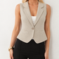 Chaleco Lola Beige