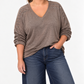 Camiseta Inés Marrón Taupe