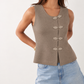 Chaleco Oriental Taupe