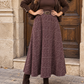 Falda Sonia Vino