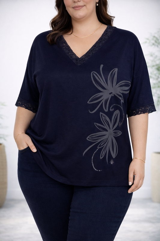 Palma Azul Oscuro PLUS