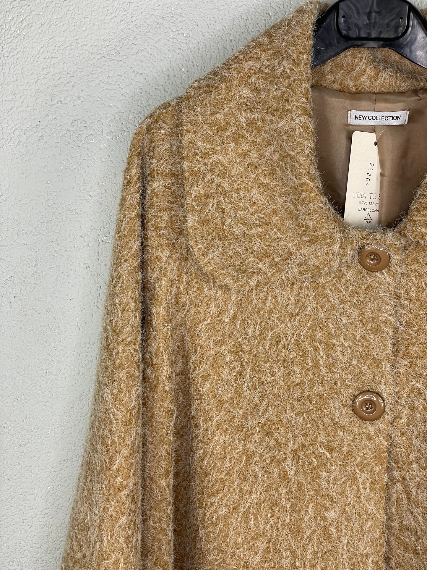 Chaqueta Persia Camel