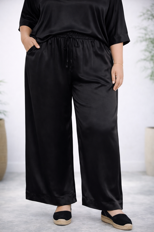 Pantalón Vegas Negro PLUS