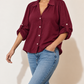 Camisa Vera Burdeos