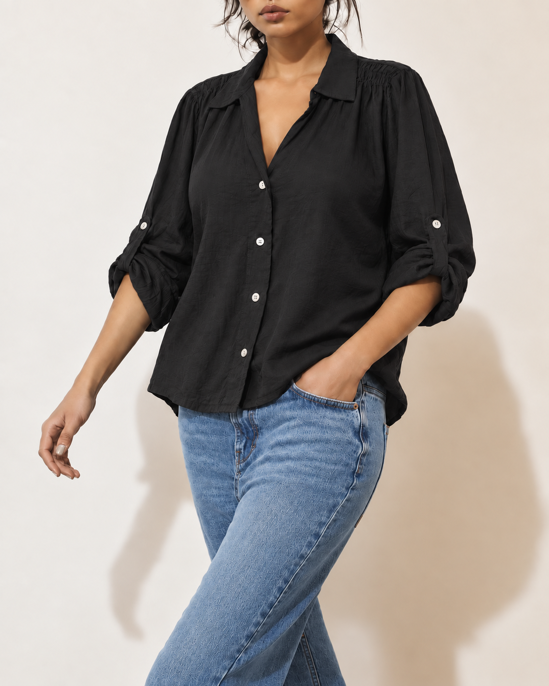 Camisa Vera Negra