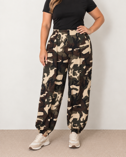 Pantalón Leo Camuflaje