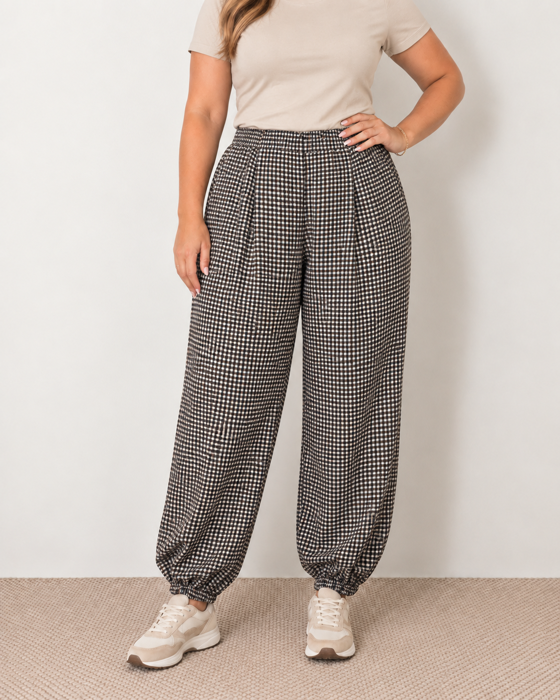 Pantalón Leo Cuadritos