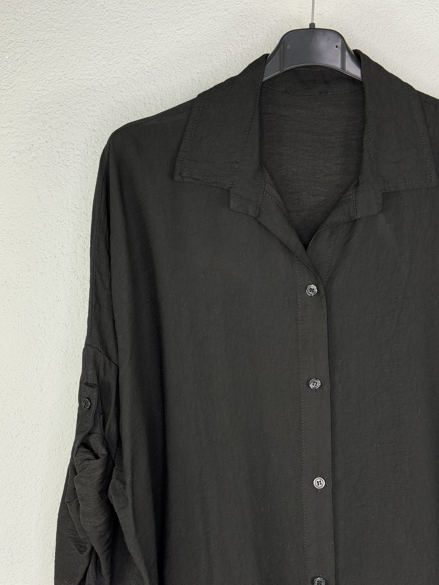 Camisa Negra Teruel PLUS