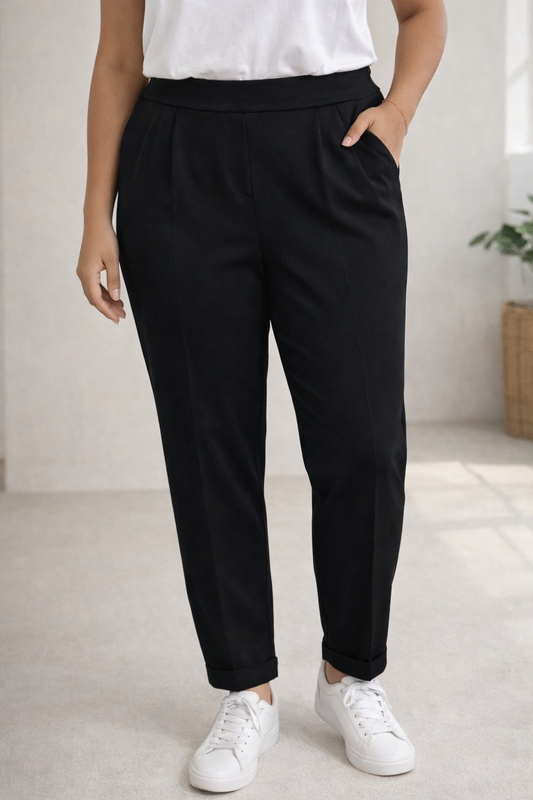 Pantalón Alcudia Negro