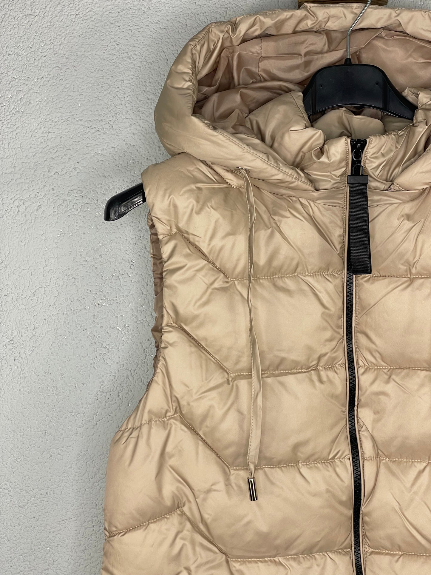 Chaleco Asturias Beige