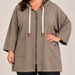 Sudadera Leía Taupe