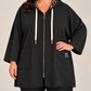 Sudadera Leía Negro