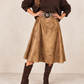 Falda Marina Camel